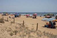 La provincia registra una temperatura media de 28 grados en julio, 2,1 grados más que en 2021