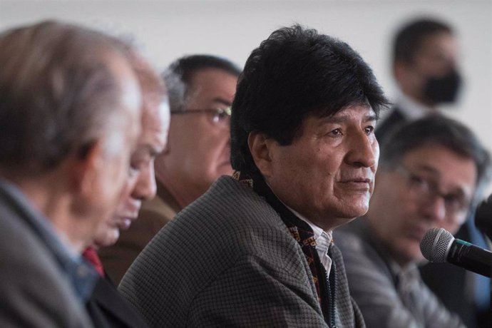 Evo Morales, expresidente de Bolivia