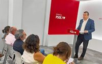 Comité del PSOE de Sevilla este lunes en Coria para el calendario de configuración de las candidaturas municipales