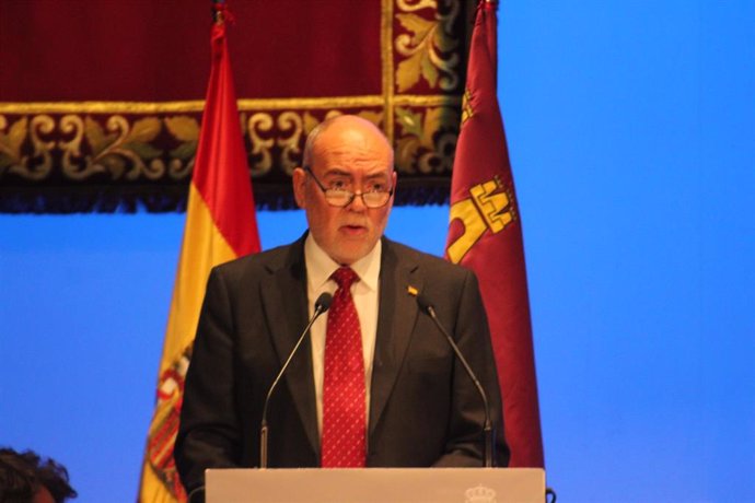 El ex alcalde de Yecla, Domingo Carpena