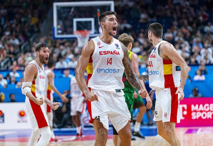 Willy Hernángomez en l'Eurobasket