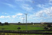 El precio de la luz sube un 3,9% este lunes, hasta los 286,21 euros/MWh