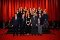 Una gala en el Teatro Cervantes de Almería reconoce el décimo aniversario de Ego Sport Center