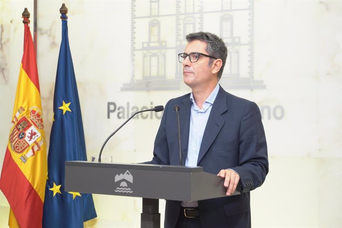 El ministre de la Presidncia, Relacions amb les Corts i Memria Democrtica, Félix Bolaños