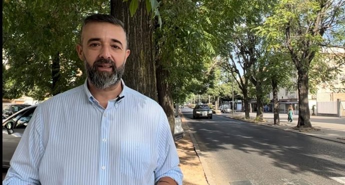 El viceportavoz de Vox en el Ayuntamiento de Córdoba, Rafael Saco