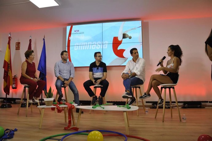 Jesús Carballo y Noemí Romero en la Feria de Albacete