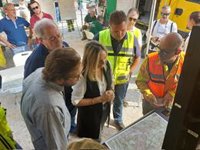 La Junta pide "plena confianza" en las tareas de extinción del Infoca en el incendio de Los Guájares (Granada)