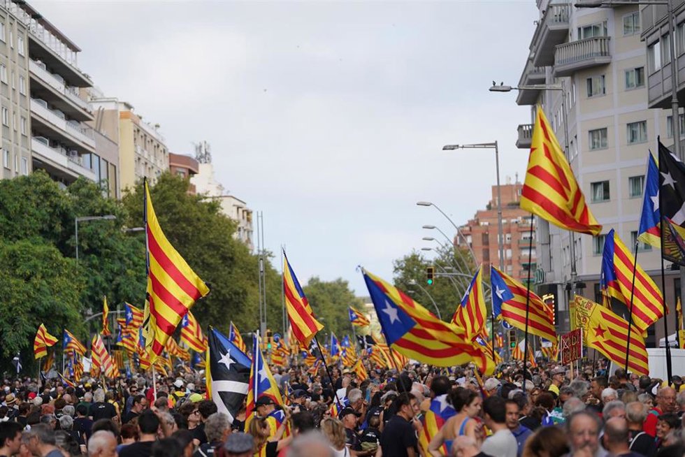 Manifestación de la Diada 2022