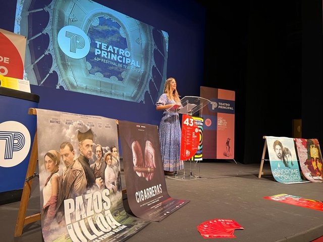 Presentación de la 43 edición del Festival de Teatro ‘Ciudad de Palencia’.