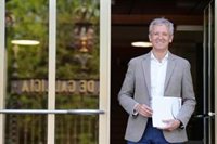 Rueda comparecerá en el Parlamento a finales de mes para "avanzar las líneas maestras" de los Presupuestos de 2023