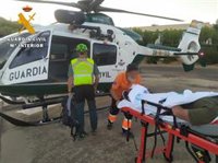 La Guardia Civil realiza nueve rescates en el Pirineo oscense este fin de semana, con dos personas fallecidas