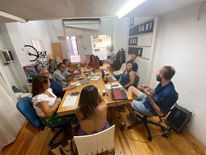 Reunión en Granada de Más País Andalucía