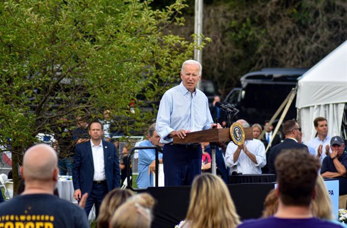 El presidente estadounidense, Joe Biden