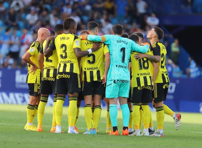 El Zaragoza vence a la Ponferradina.