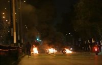 Incidentes en Chile por el 49 aniversario del golpe de Estado a Allende dejan al menos ocho agentes heridos