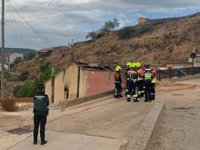 Muere una persona en el incendio de una vivienda en Ausejo