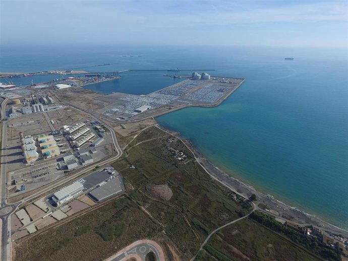 Imagen aérea de Parc Sagunt