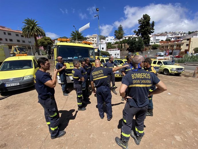 Archivo - Bomberos del Consorcio de Emergencias de Gran Canaria