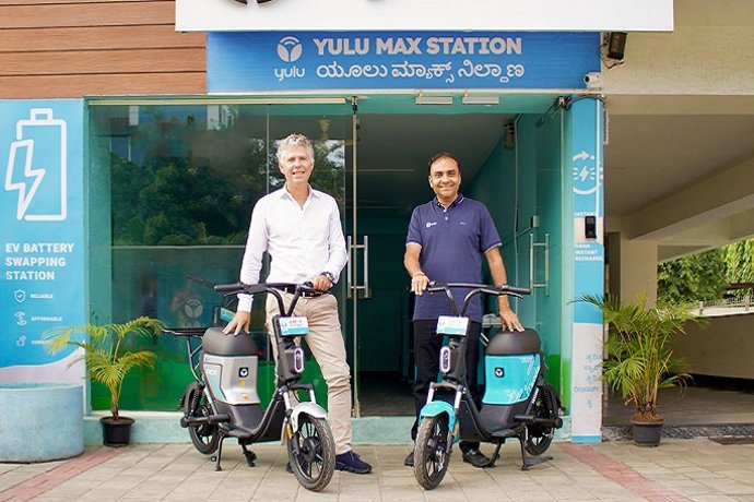 Magna invierte 75,7 millones en Yulu para entrar en el negocio de intercambio de baterías