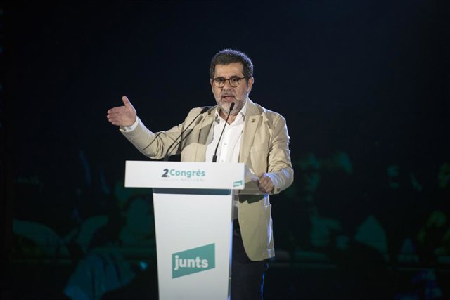 Archivo - L'ex-secretari general de Junts i expresident de l'ANC, Jordi Sànchez