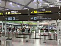 Los aeropuertos andaluces registran 2,9 millones de pasajeros en agosto, el 92,7% del tráfico de 2019
