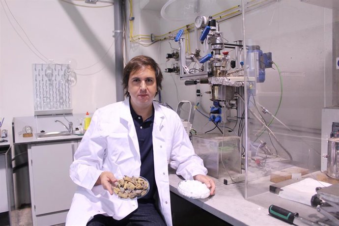 El investigador del CSIC Javier Remón.