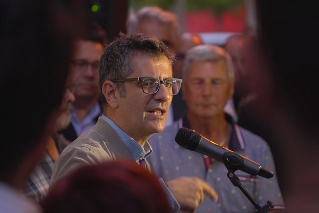 El ministre de la Presidència, Relacions amb les Corts i Memòria Democràtica, Félix Bolaños