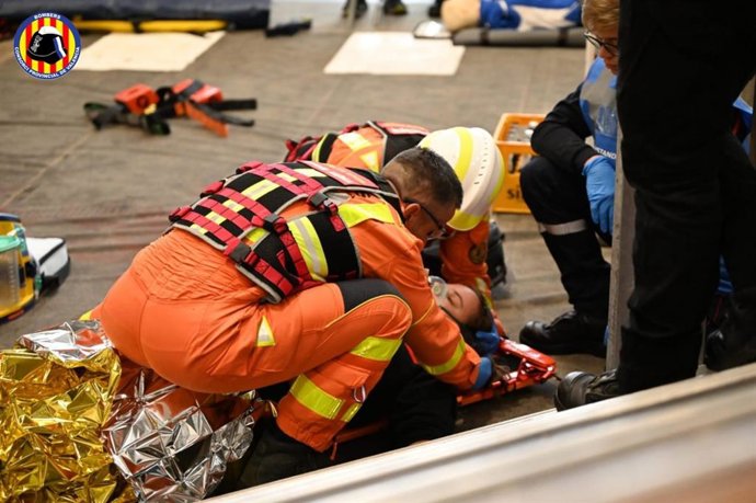 Imagen de una de las intervenciones en el concurso de Luxemburgo
