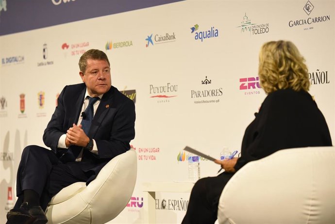 El presidente de Castilla-La Mancha, Emiliano García-Page