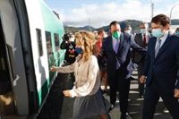 Barbón subraya la necesidad de que la llegada de la alta velocidad se traduzca en "impulso económico"