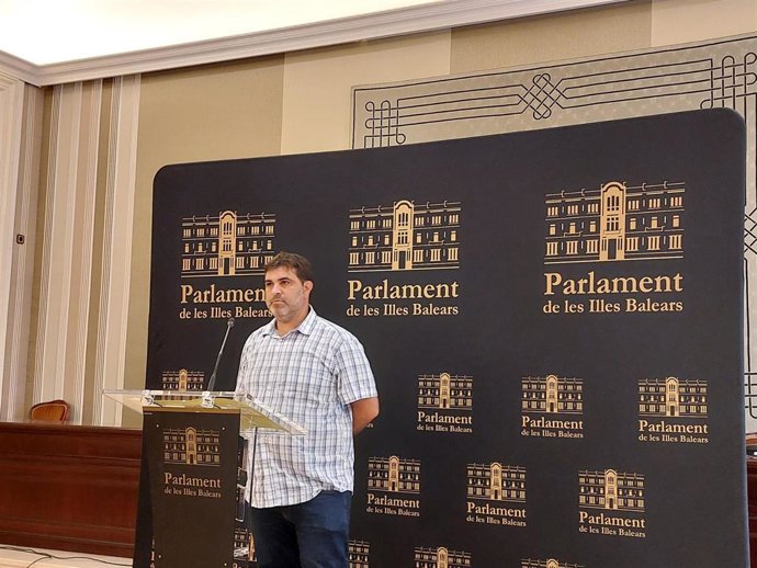 El portavoz parlamentario adjunto de MÉS per Mallorca, Josep Ferr.