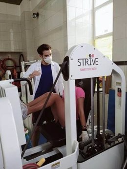 Realizar ejercicios de fuerza mejora la capacidad funcional en pacientes con fibrosis quística e insuficiencia pulmonar