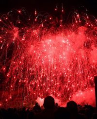 Logroño tendrá fuegos artificiales en San Mateo, al levantarse las restricciones en La Rioja por los incendios