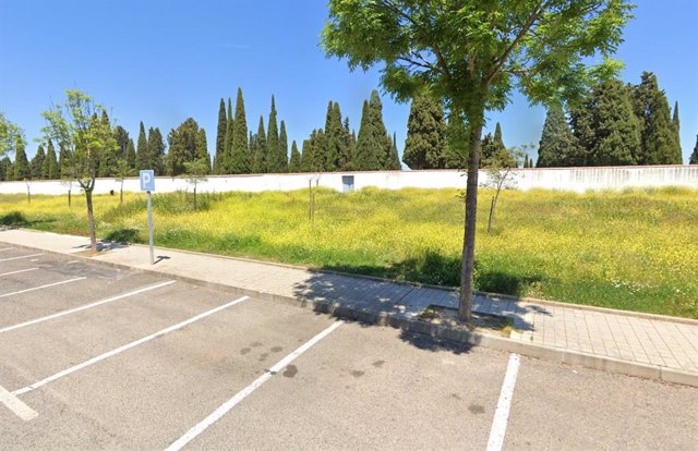 Lugar donde el Ayuntamiento de Ciudad Real creará un nuevo parque en homenaje a las víctimas del COVID-19