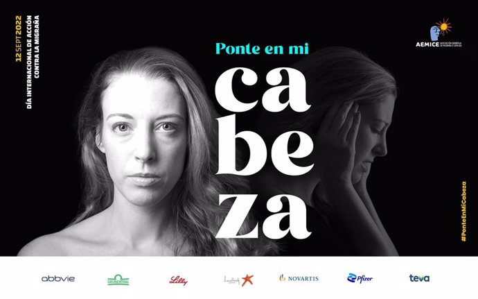 La Asociación Española de Migraña y Cefalea lanza la campaña 'Ponte en mi cabeza' para empatizar con la enfermedad