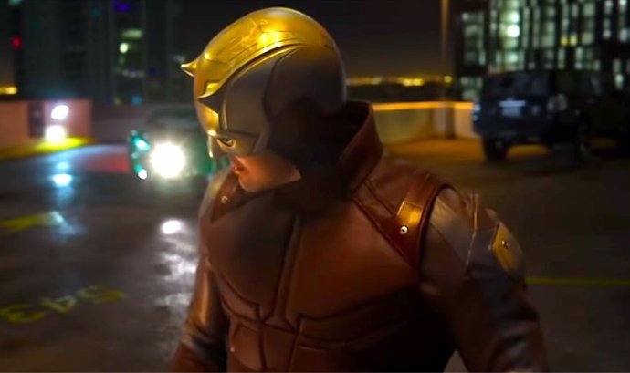 Marvel revela otro nuevo traje del Daredevil de Charlie Cox en la D23 Expo