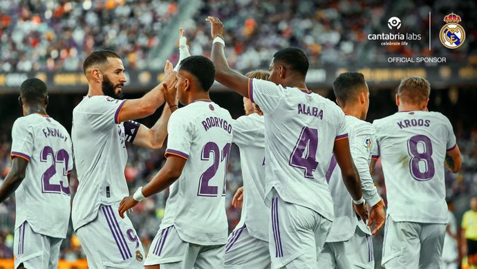 El Real Madrid y Cantabria Labs se unen para concienciar sobre el cuidado de la piel.