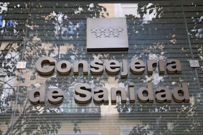 Archivo - Fachada de la Consejería de Sanidad de la Comunidad de Madrid