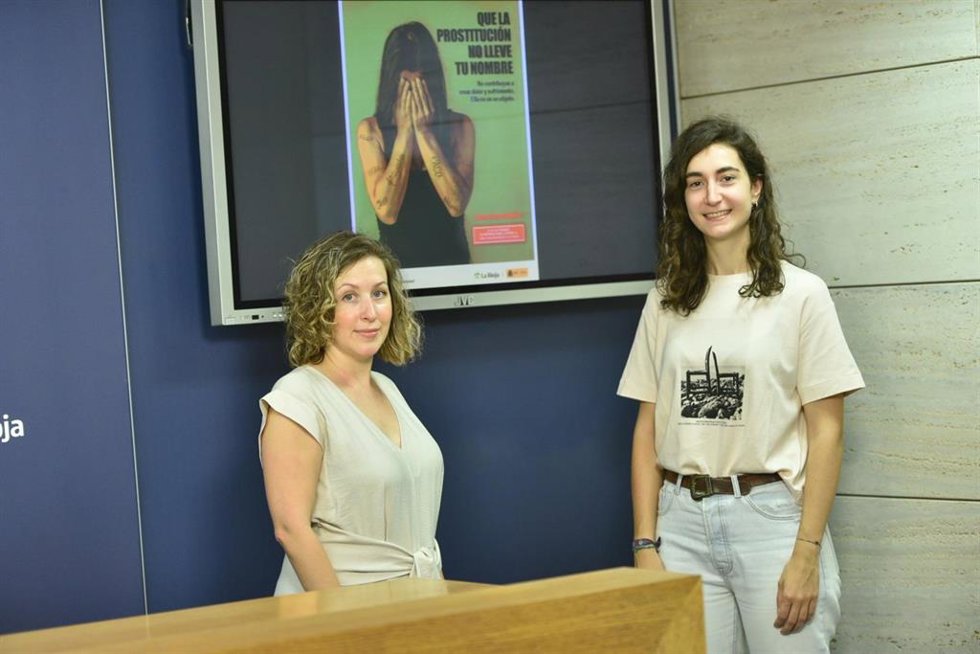 'Que La Prostitución No Lleve Tu Nombre' Nueva Campaña Del Gobierno De La Rioja