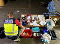 Cinco detenidos de un grupo dedicado al tráfico de cocaína en Torremolinos (Málaga)