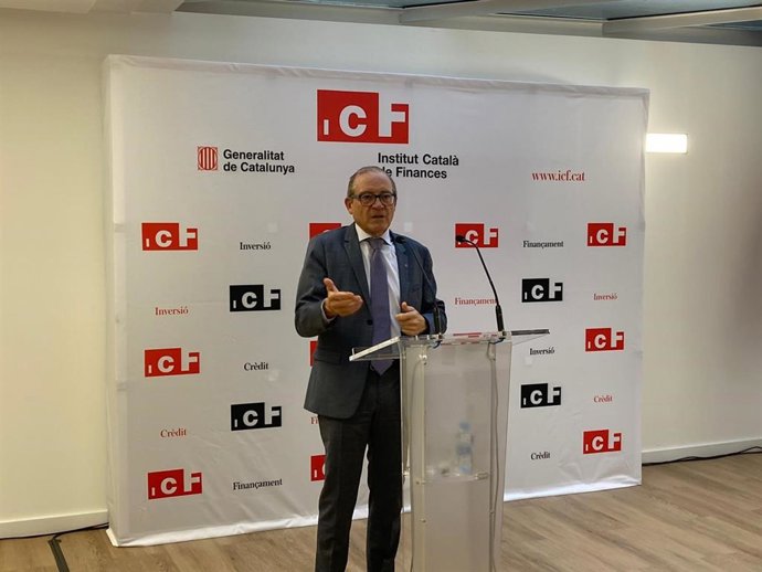 Archivo - El conseller delegat de l'ICF, Jordi liva