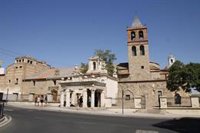 El párroco de Santa Eulalia pide celeridad a la Junta para que el centro de peregrinos esté acabado para el Año Jubilar