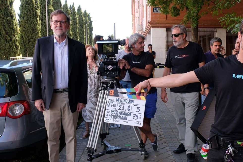 Cameo de Mariano Rajoy en 'Mi otro Jon'