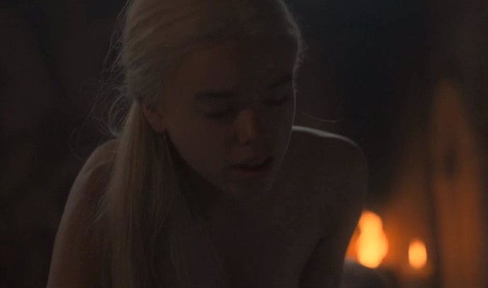 Perturbadora escena de sexo de Rhaenyra en La Casa del Dragón 1x04 enciende la polémica: "¿¿¿En el burdel???"