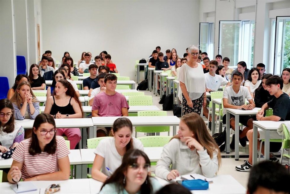 Inicio curso de la UR