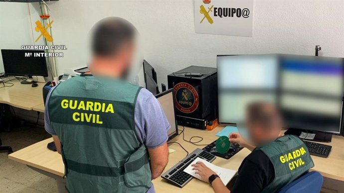 Agentes de la Guardia Civil