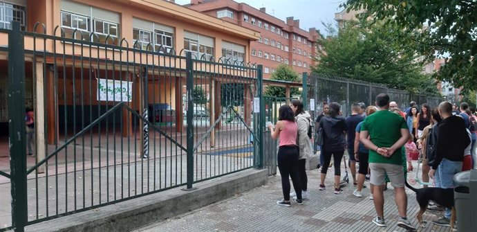 Vuelta al cole en Gijón, regreso a las aulas.