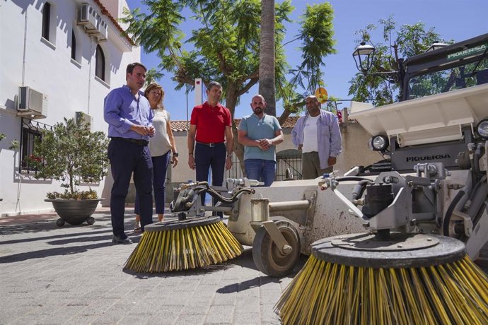 Nueva barredora para el municipio de Los Gallardos (Almería)