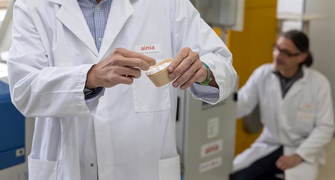 Ainia diseña un envase cosmético a partir de residuos orgánicos