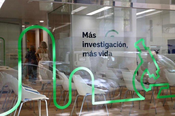 Sede provincial de la AECC en Baleares.